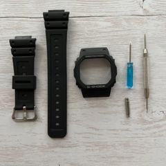 CASIO 純正パーツ ベゼル ベルトセット G-SHOCK DW5600 - メルカリ