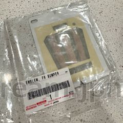 新品 トヨタ純正 クラウン クロスオーバー フロントエンブレム フードエンブレム ボンネット TOYOTA GENUINE CROWN FRONT EMBLEM JDM
