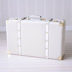 【新品】エレガントな新作・トランクBOX L WH