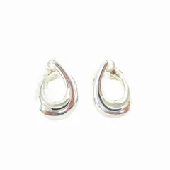 スタージュエリー STAR JEWELRY イヤリング しずく型 アクセサリー SV925 総重量4.2g シルバー ■GY14のサムネイル