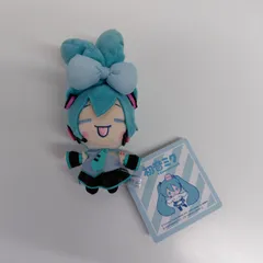 【未使用】初音ミク×シナモンロール マスコット ぬいぐるみ