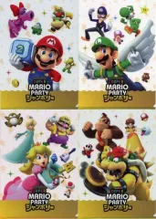 【中古】クリアファイル 全4種セット オリジナルA4クリアファイル 「スーパー マリオパーティ ジャンボリー×セブンイレブン」 対象アイス購入特典