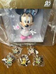 アブーズバザール景品 ミニーフィギュア ピンバッジセット メルカリshops