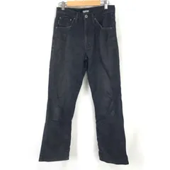 日本製★Paul Smith JEANS【ポールスミス】コットンパンツ【メンズW29/股下72cm/黒/black】鹿革ラベル/ズボン/ボトムス/Pants/Trouser◆BJ032-fのサムネイル