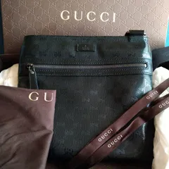 廃盤】GUCCI 新品 未使用 新宿本店購入 メンズ GGインプリメ - メルカリ