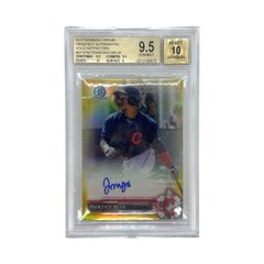 TOPPS MLBカード BOWMAN CHROME PROSPECT AUTOGRAPHS GOLD REFRACTORS FRANCISCO MEJIA 41/50 #CPA-FM 送料無料 中古 IT1