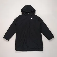 アンダーアーマー 中綿ロングコート 1347322-001