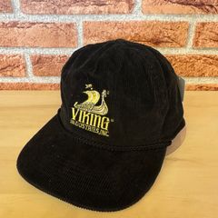 90s　otto　キャップ　コーデュロイ　トラッカー　刺繡　【H-29】