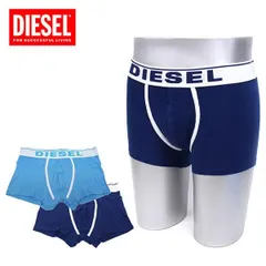 2024年最新】ディーゼル DIESEL ボクサーパンツ ネイビー メンズ