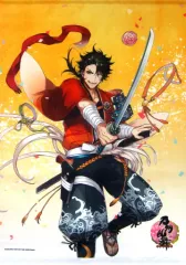 【中古】タペストリー [単品] 陸奥守吉行 A2タペストリー 「刀剣乱舞-ONLINE- B’s-LOG 2018年5月号 アニメイト限定セット」 同梱特典