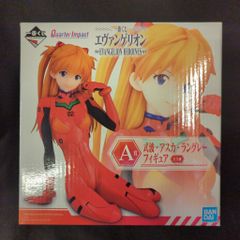 BANDAI SPIRITS 이치 반 쿠지 에반게리온 EVANGELION HEROINES A상식 파·아스카·랭글리 Quarter Impact