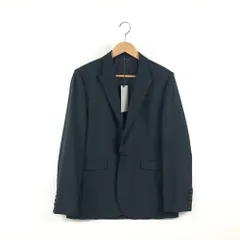 タグ付　LAD　MUSICIAN　ラッドミュージシャン　25/SS　2125-301　PEAKED　LAPEL　1B　JACKET　ピークドラペル　テーラードジャケット　サイズ44　グリーンのサムネイル