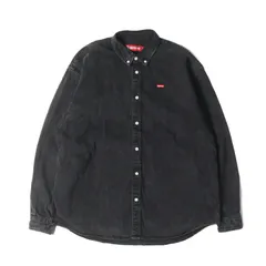 supremeシュプリーム　スモールボックスロゴ　デニムシャツXL Supreme Small Box Shirt 22ss week8 シュプリーム スモール