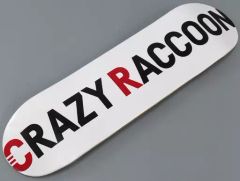 Crazy Raccoon CRロゴ マット - メルカリ