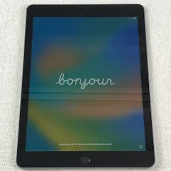 完動品iPad第5世代(A1822)本体32GBシルバー送料込1HLFC 第5世代】iPad2017 Wi-Fi 32GB シルバー MP2G2J/A A1822|中古