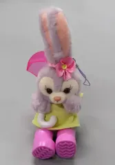 【中古】雑貨 ステラ・ルー ぬいぐるみストラップ 「ダッフィー＆フレンズのビューティフル・レイニーデイズ」 東京ディズニーシー限定
