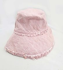 ルイヴィトン 帽子 モノグラム ピンク ハット デニム シャポーモノグラム レディース 女性用 ＬＶ ビトン LOUIS VUITTON 　ルイ・ビトン　ルイ・ヴィトン