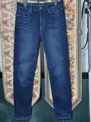 27 UNIQLO(ユニクロ) ヒートテック ストレッチ スキニーフィット デニム 状態 A