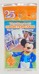 東京ディズニーランド コレクションカード 25th Anniversary 2003 25周年