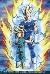 【中古】アニメ系トレカ 6-21[R]：魔人ベジータ 超サイヤ人＆トランクス 超サイヤ人