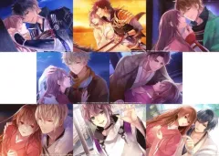 【中古】キャラカード 集合 2L判ブロマイド8枚セット 「Switchソフト イケメン戦国 時をかける恋 新たなる出逢い」 ステラワース購入特典