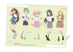 y*v様 まどか☆マギカ　全員集合ver　パネルシート 中古実機パネル】【フィルムのみ】メーシー SLOT魔法少女まどか