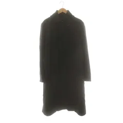 未使用タグ付き +J ジルサンダー ステンカラー パデッド オーバーコート　黒 ユニクロ公式 | パデッドオーバーサイズステンカラーコート