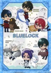 【中古】クリアファイル ANIMALSデフォルメ A4クリアファイル 「ブルーロック」