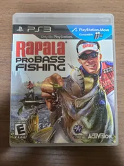 【PS3】RaPaLa PRO BASS FISHING 北米版