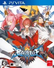 BLAZBLUE CHRONOPHANTASMA BLAZBLUE - PS Vita