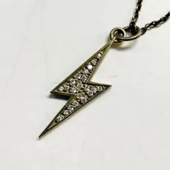 ♪LONDONCATS♪ LIGHTNING シルバーネックレス