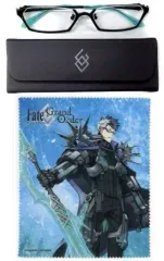 FGO ギルガメッシュ 執事眼鏡 受注特典 眼鏡拭き カードミラー 匿名配送】FGO ギルガメッシュ 執事眼鏡 受注特典 眼鏡拭き