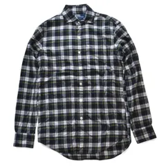 POLO by RALPH LAUREN ポロバイラルフローレン CUSTOM FIT PLAID TWILL SHIRT　チェックツイルシャツ 現行タグ サイズSP メンズ