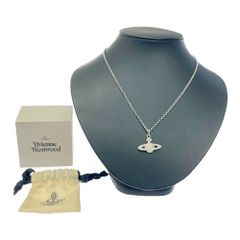 【中古】【箱付き】 Vivienne Westwood ヴィヴィアンウエストウッド メタル ミニバスレリーフ ネックレス シルバー 414151 ネックレス