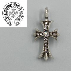 新品未使用品 CHROME HEARTS クロムハーツ TNY CRSF P/DMND タイニー