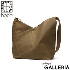ホーボー ショルダーバッグ メンズ レディース 斜めがけバッグ ブランド 大容量 hobo 斜めがけ 大人 軽量 革 日本製 15L A4 HB-BG4511 KHAKIのサムネイル