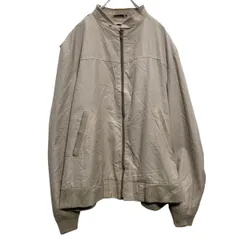 LONDONFOG ジャケット ロンドンフォグ XL~ ベージュ ビッグサイズ フルジップ 古着卸 アメリカ仕入 a703-6049