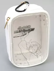 【中古】バッグ 土井半助 クリアポーチ 「劇場版 忍たま乱太郎 ドクタケ忍者隊最強の軍師」 モーリーファンタジー・PALO限定