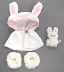【中古】ぬいぐるみ ポンチョセット(うさぎ) PRINCE CAT専用コスチューム 「うたの☆プリンスさまっ♪」