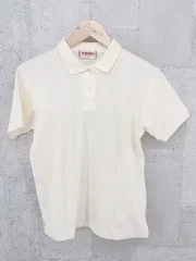 ◇ McGREGOR マックレガー 半袖 ポロシャツ M アイボリー *  【1002800270194】