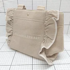 ◇ Θ JILL by JILLSTUART ジル バイ ジルスチュアート かわいい 2way ハンドバッグ ベージュ系 レディース E  【1508200020846】