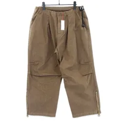 Barbell object canvas trouser バーベルオブジェクト barbell object