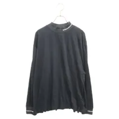 White Mountaineering (ホワイトマウンテニアリング) 21AW MOCKNECK LONG SLEEVE T-SHIRT WM2173509 モックネックロゴ長袖Tシャツ ロングスリーブカットソー ロンTのサムネイル