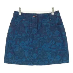 サイズ：L CALLAWAY キャロウェイ  スカート 総柄 ブラック系 [240101492217] ゴルフウェア レディース ストスト