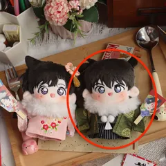 10cm ぬいぐるみ服 着せ替え  着物 和服 ダックグリーン ぬい活 推し活 推しぬい 綿人形 棉花娃娃 ちびぬい服 ちびぐるみ コットンドール cotton doll-A5420