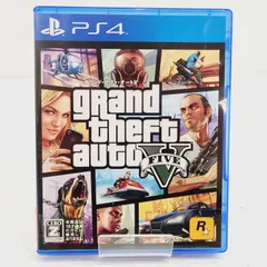 【小牧店】PS4／グランド・セフト・オートV② 【PS617-1912】