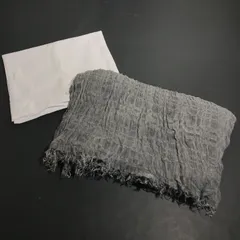 タグ付き☆ファリエロサルティ カシシル カシミヤ混 ストール 大判