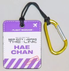 [중고] 잡화 해창 러기지 태그 [Online Live NCT 127 2ND TOUR 'NEO CITY:JAPAN - THE LINK']