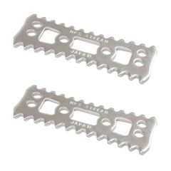 MKS SYLVAN STREAM NEXT側板 シルバー 2枚 三ヶ島製作所 ミカシマ ペダル ミカシマペタル 三ヶ島 メンテナンス 交換