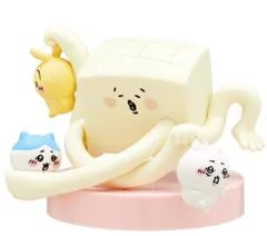 ちいカワ討伐シーンフィギュア【豆腐擬態型】　ちいガチャ　キタンクラブガチャ